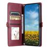 For Xiaomi Redmi 15 5G (Global) (169mm) Leather Case with Wrist Strap Wallet Stand Phone Cover