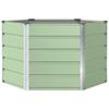 Planter Pastel Green 129 X 129 X 75 Cm Steel
