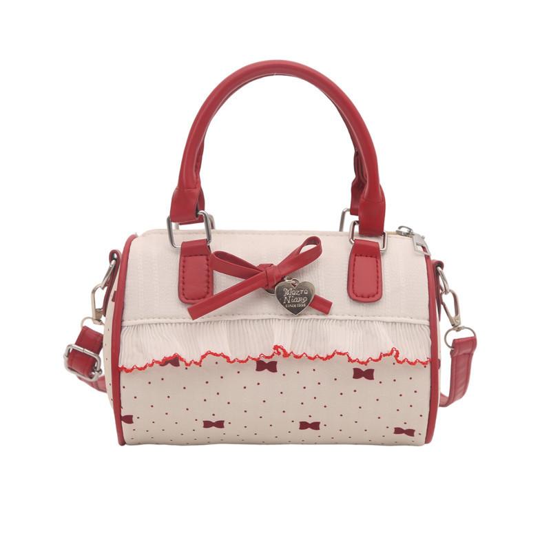 Small Square Bag For Women With Butterfly Print And Zipper Closure For Daily Use