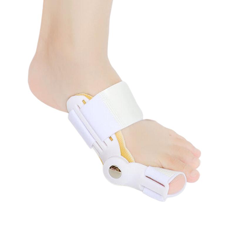 Bunion Corrector Unisex Foot Hallux Valgus Braces Rotatable Toe Separator Straightener Adjustable Pedicure Finger Toe Corrector