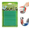 12Pc Solid Sani Sticks Oil Decontamination Kitchen Toilet Bathtub Cleaner Sewer Pipe Odor Clog Cleaning Rod Cleaning Tools