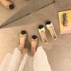 Gentle Soft-soled Single Shoes Ladyshoes Spring and Autumn with Skirts Flat-soled Mary Jane Casual Women's Shoes