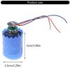Upgraded 12V Motor Metal Fan Long Service Powerful Motor 80,000RPM Motor 4.5A