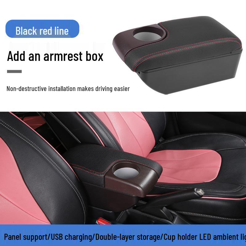 Hyundai Verna 2017 RV Armrest Center: Punch-Free and Original Modification Handrail