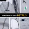 Men's Pure Cotton Long Sleeve Work Uniform Set