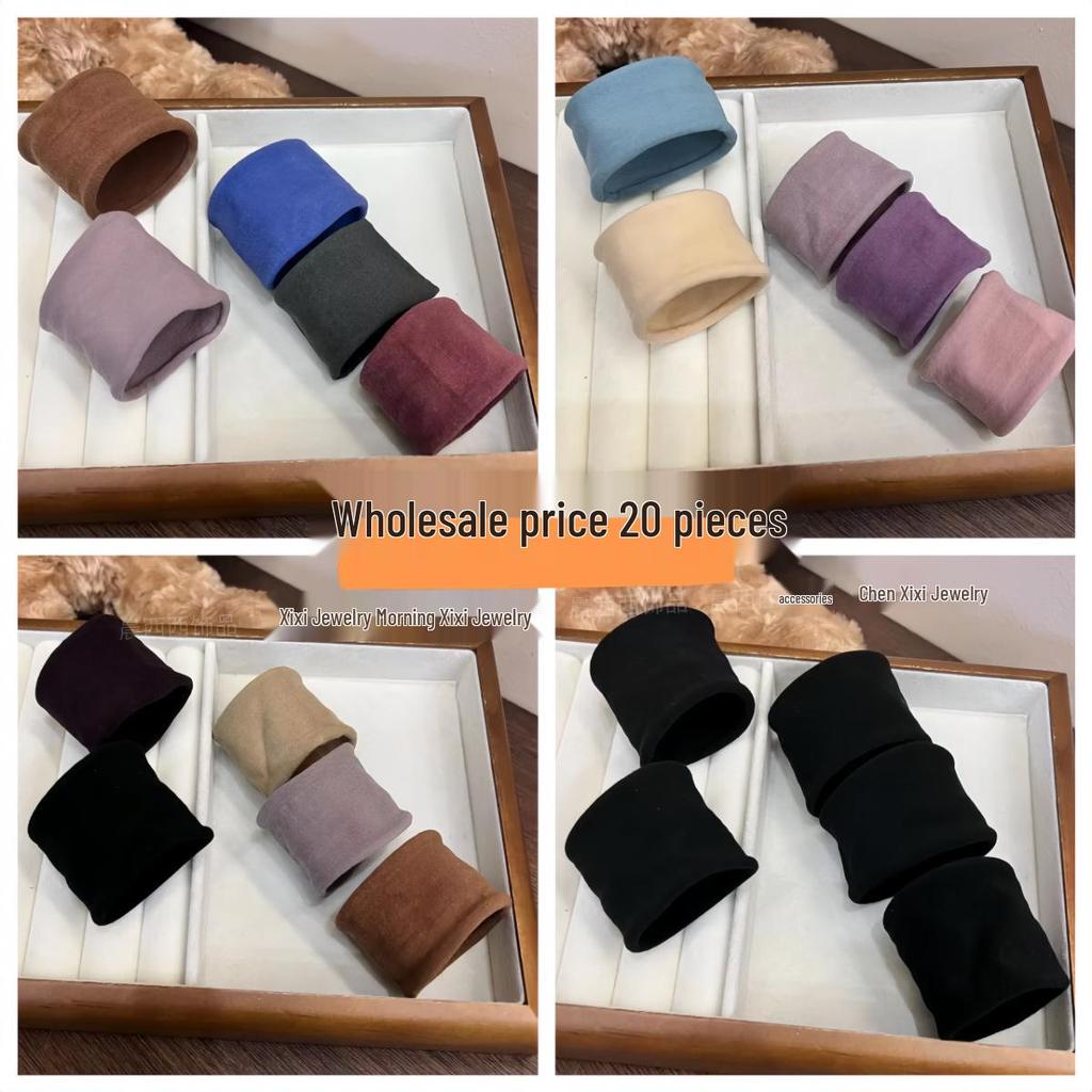 Wysoka Elastyczność Bezszwowa Gumka do Włosów - Akcesorium do Włosów Nieniszczące Włosy do Wysokich Kucyków