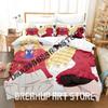 3D Print Akuyaku Reijou Tensei Ojisan Grace Auverne Bedding Set Single Twin Full Queen King Size Bed Set Adult Bedroom