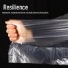 JIACHI Thick White Vest Style Plastic Bags