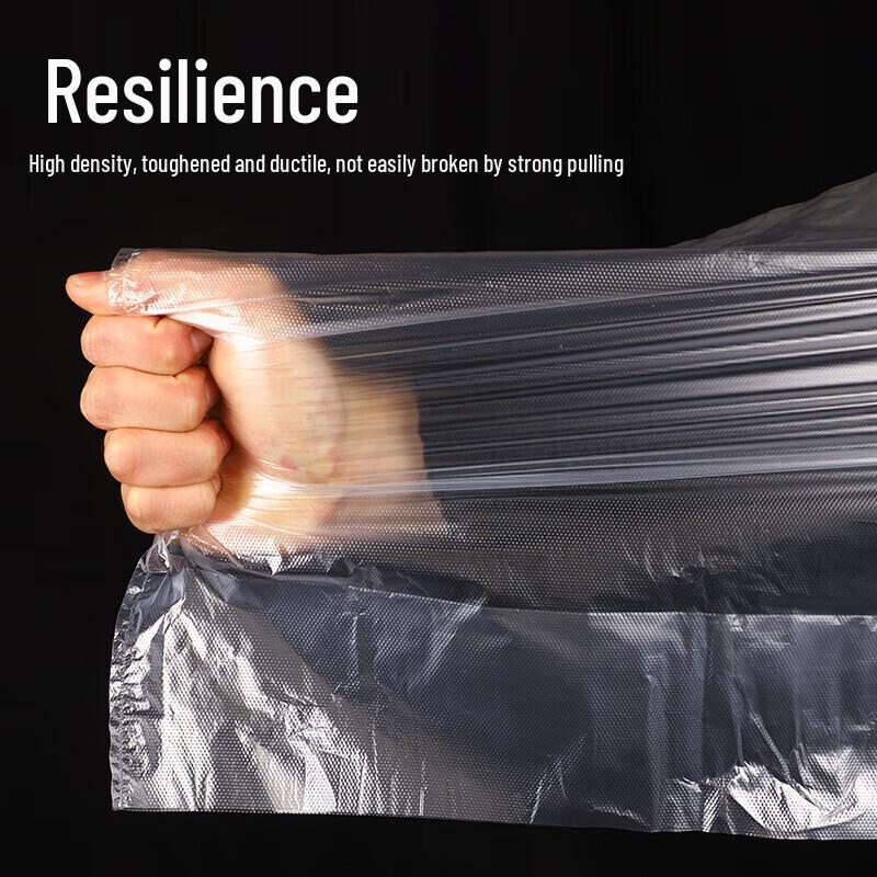 JIACHI Thick White Vest Style Plastic Bags