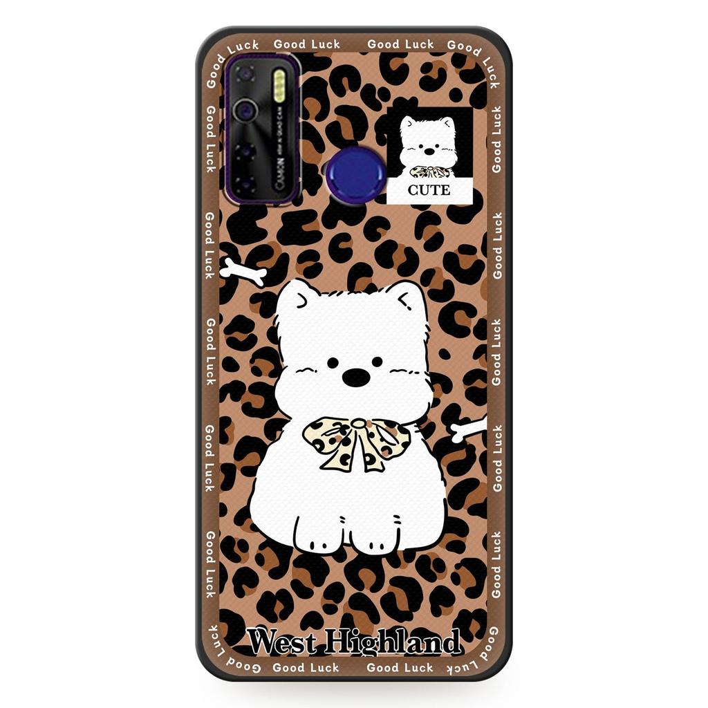 Durable Phone Pouch Phone Case For Tecno Camon15/15Air/16S/KD7H/CD6/CD7/Spark5/5Pro Anti-knock Graffiti Cartoon Silicone