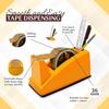 Yajnas Tape Dispenser For Packing, Heavy Weight And Anti-Skid 2 Inch Cello Tape Dispenser For Home, Office, School Use (