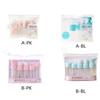 7/9 Pieces Multifunctional Cosmetic Bottles Leak Proof Travel Container Travel Bottles Set for Shampoo Lotion Cream