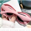 Funny Oval Sunglasses New In Oval Sunglasses For Men Women Quirky Personality Sun Glasses Candy Color Goggle Sun Glasses