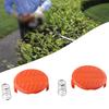 Spool Cover Cap Kit 2 pcs for Black and Decker Reflex GLC2000 GLC2500L GLC2500NM GLC3000 GLC3630L20 GLC3630L20 GB
