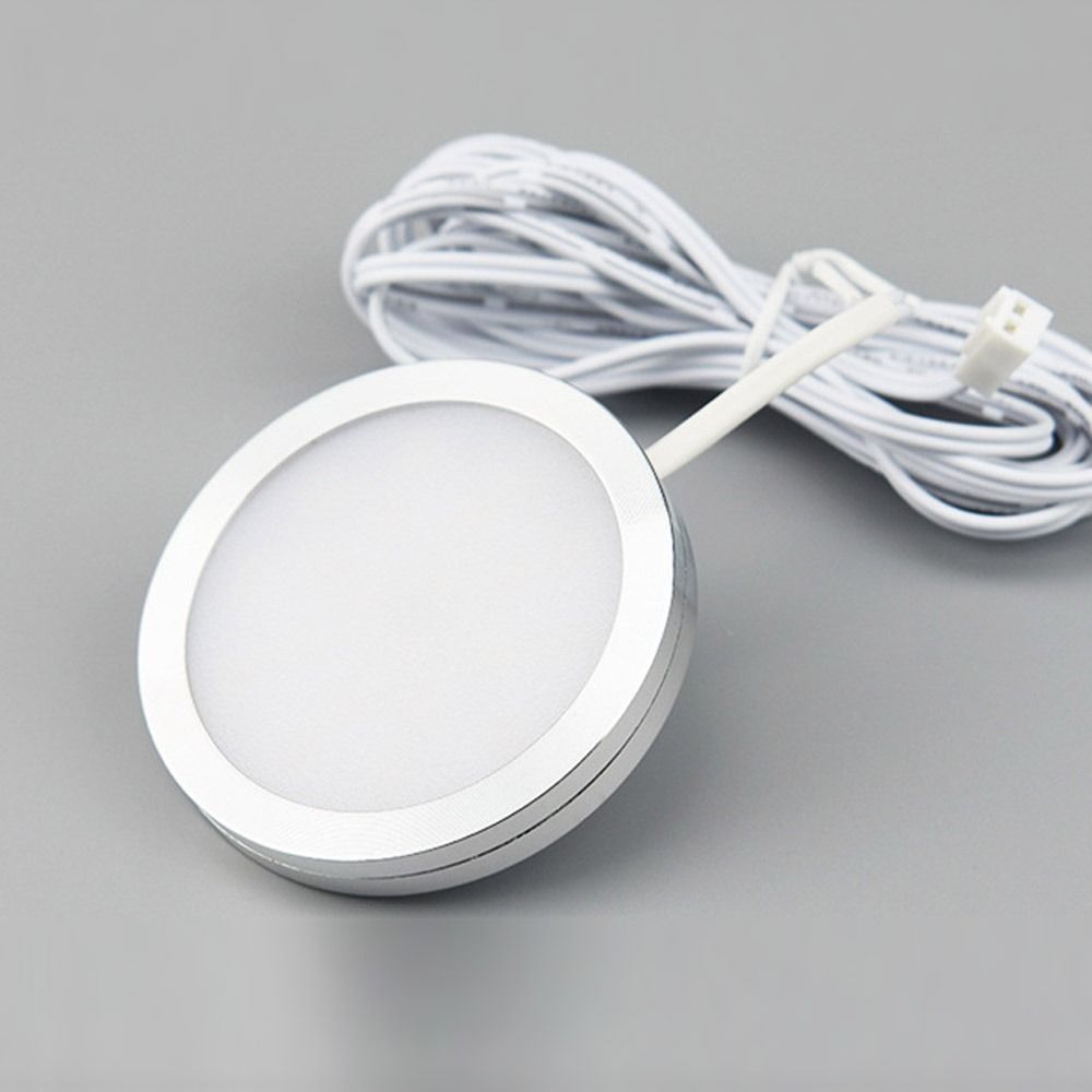 21LED Einbau-Deckenleuchte Aluminium Rund Deckenleuchte Runde LED-Leuchten Schrank