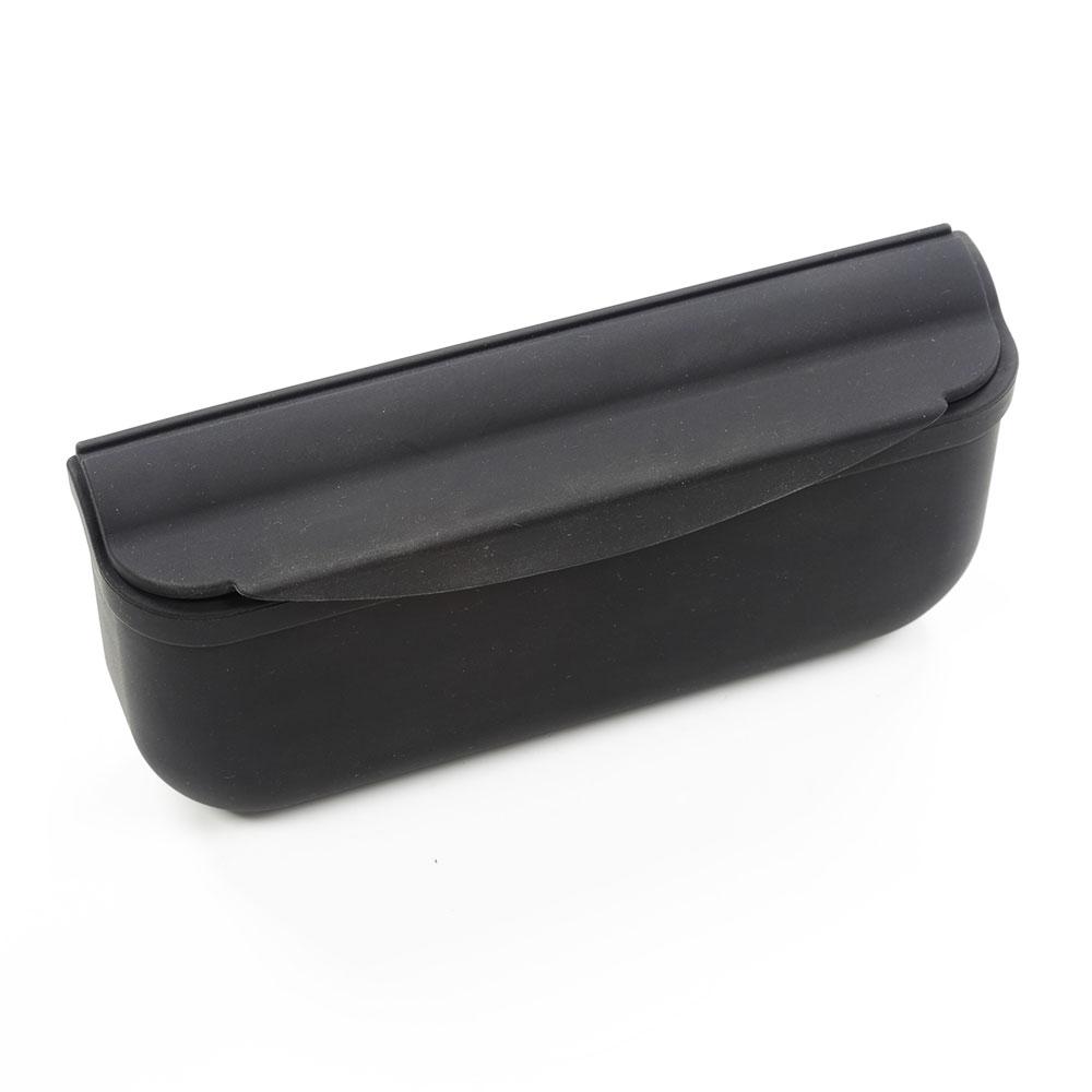 Car Sunglasses Holder Glasses Case Side Door Backseat Storage Box Organizers For Tesla Model Y 3 Interior Trim Decoration