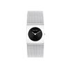 Quarz-Armbanduhr Stahlarmband 26,44mm Schwarzes Zifferblatt 30m Wasserdicht Damen Uhren 25100061