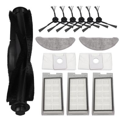 Kit d'accessoires pour aspirateur robot EVE PLUS, brosse, sac à poussière, chiffon de nettoyage