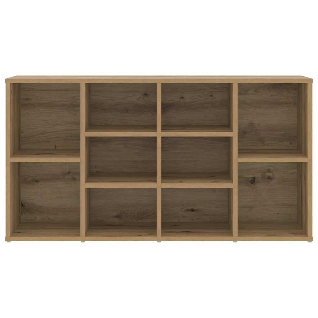 Shoe Bench Artisan Oak 103 X 30 X 54.5 Cm Particleboard