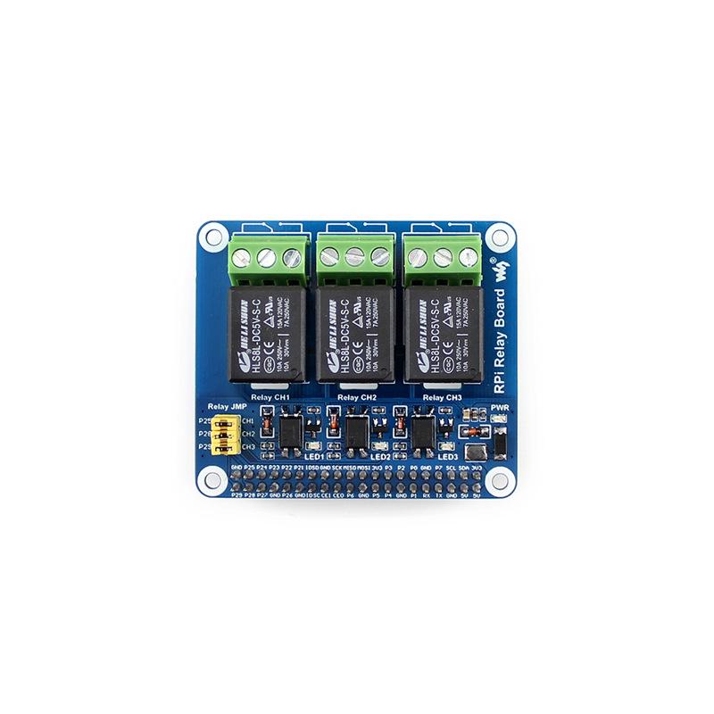 Micro Snow Raspberry Pi 4th Gen 3B+ Relay Expansion for Smart Home