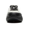 New LiNing Honey Cushioned Wear-Resistant Height Increasing Low-Top Casual Shoes Women's Black White AGCU342-3