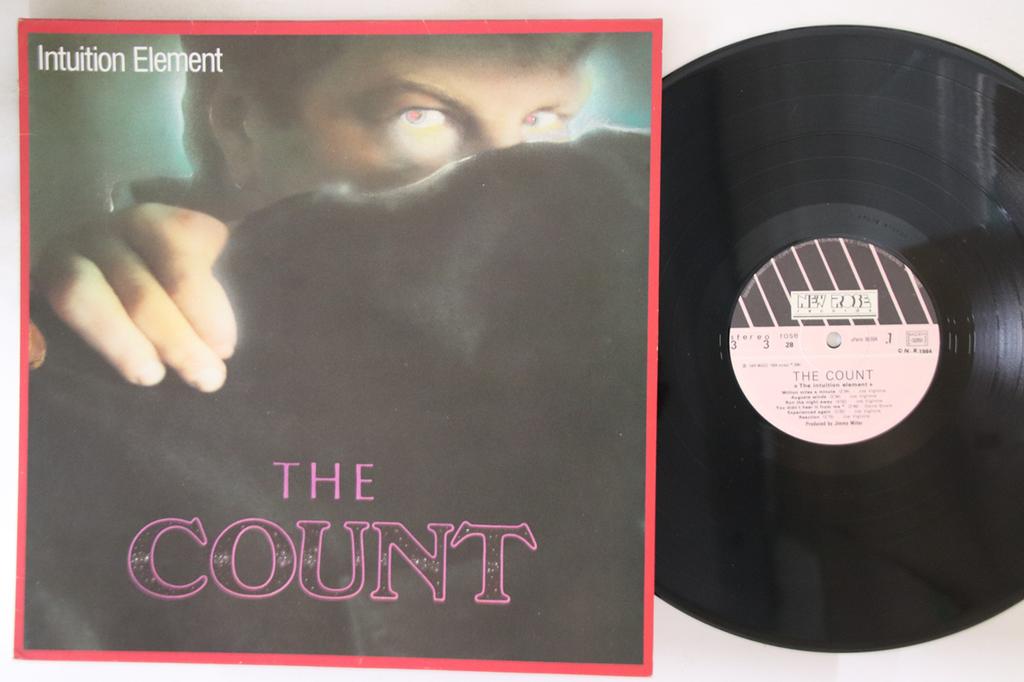 LP Record COUNT - Intuition Element ROSE28 NEW ROSE 1984 France Rock Used