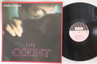 LP Record COUNT - Intuition Element ROSE28 NEW ROSE 1984 France Rock Used