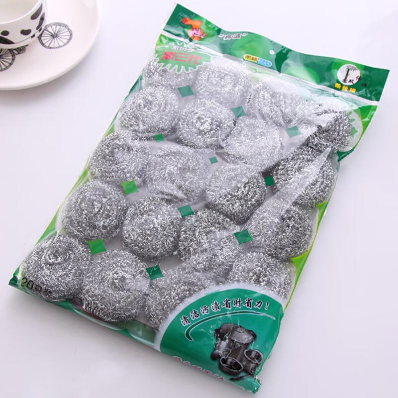 

Huìhuáng 50-Pack Stainless Steel Scourers