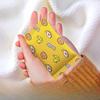 Student Hand Warmer Egg Little Yellow Duck Hand Warmer Mini Hand-held Hand Warmer, Self-heating Convenient Hand Warmer Generates Heat