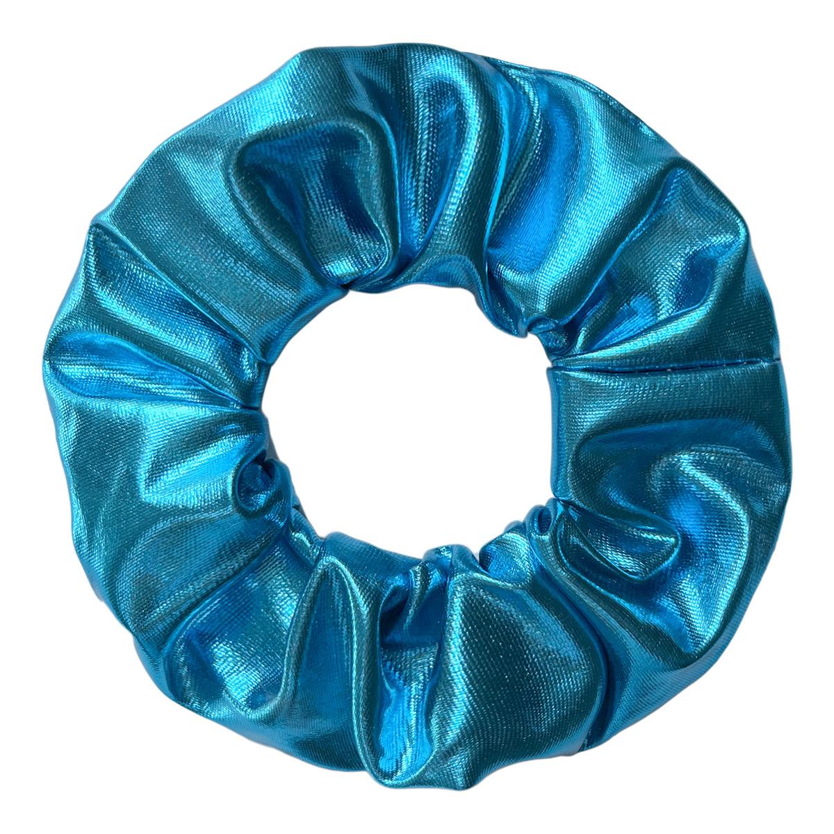 

2 штуки 11 см Металлические Радужные Резинки для Волос Девочки Эластичная Резинка для Волос Держатель для Хвоста Завязки Резинки Модные Женские Аксессуары Diameter 11cm