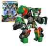 Galaxy Detectives Tobot Transformation Car to Robot Toy Korea Cartoon Brothers Anime Deformation Tank Car Toys