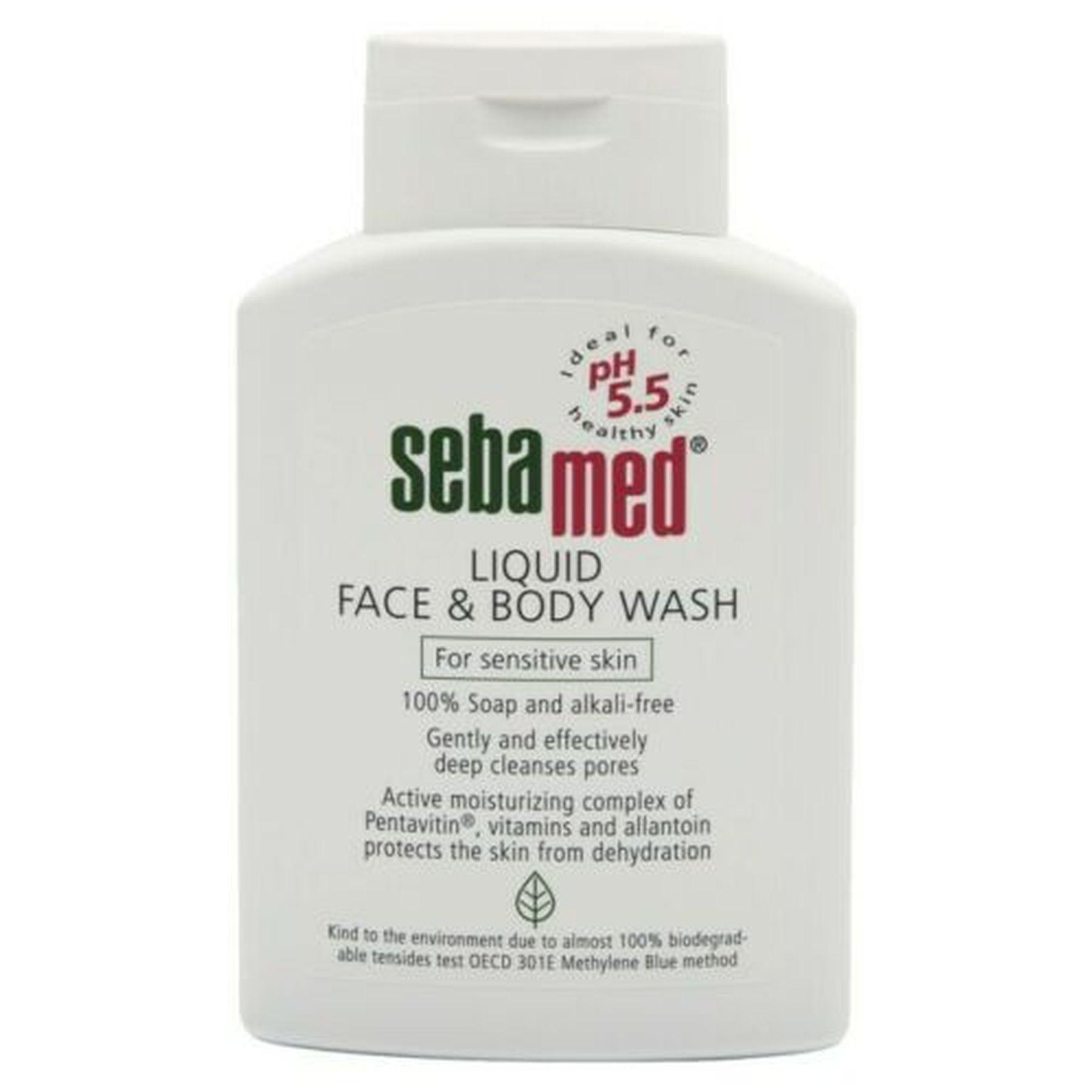 Себамед Уход за кожей взрослых Sebamed Body fash wash