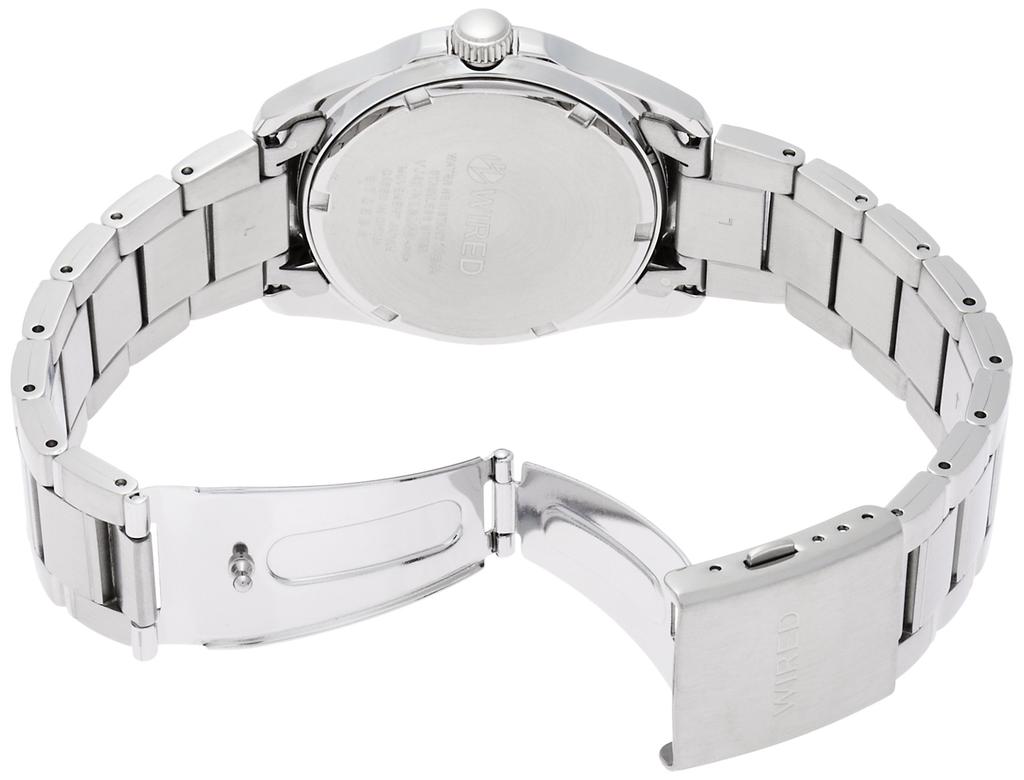 [Montre Seiko] WIRED STYLE PAIRE AGAK402 Montre Argentée