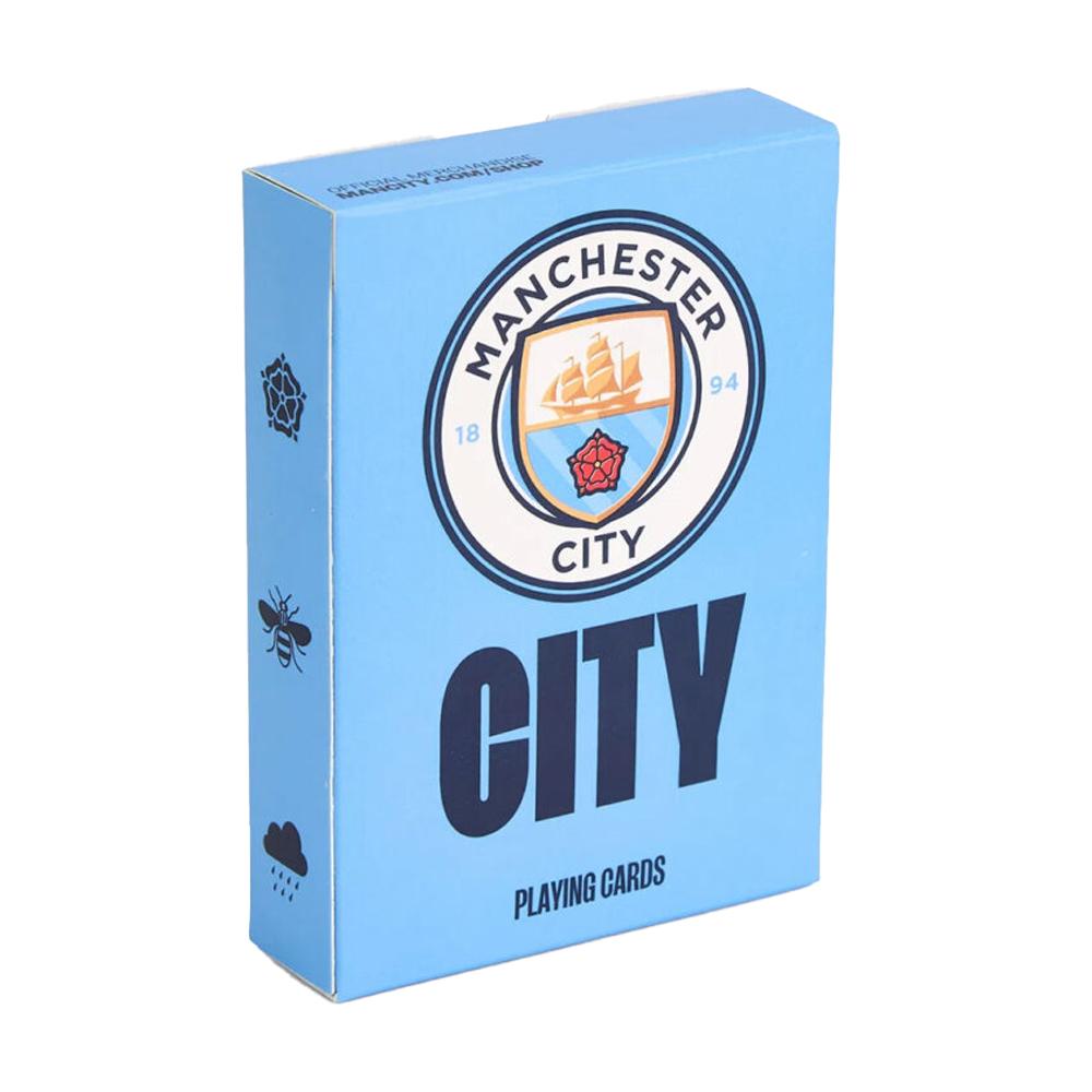 Manchester City FC Executive Playing Card Deck