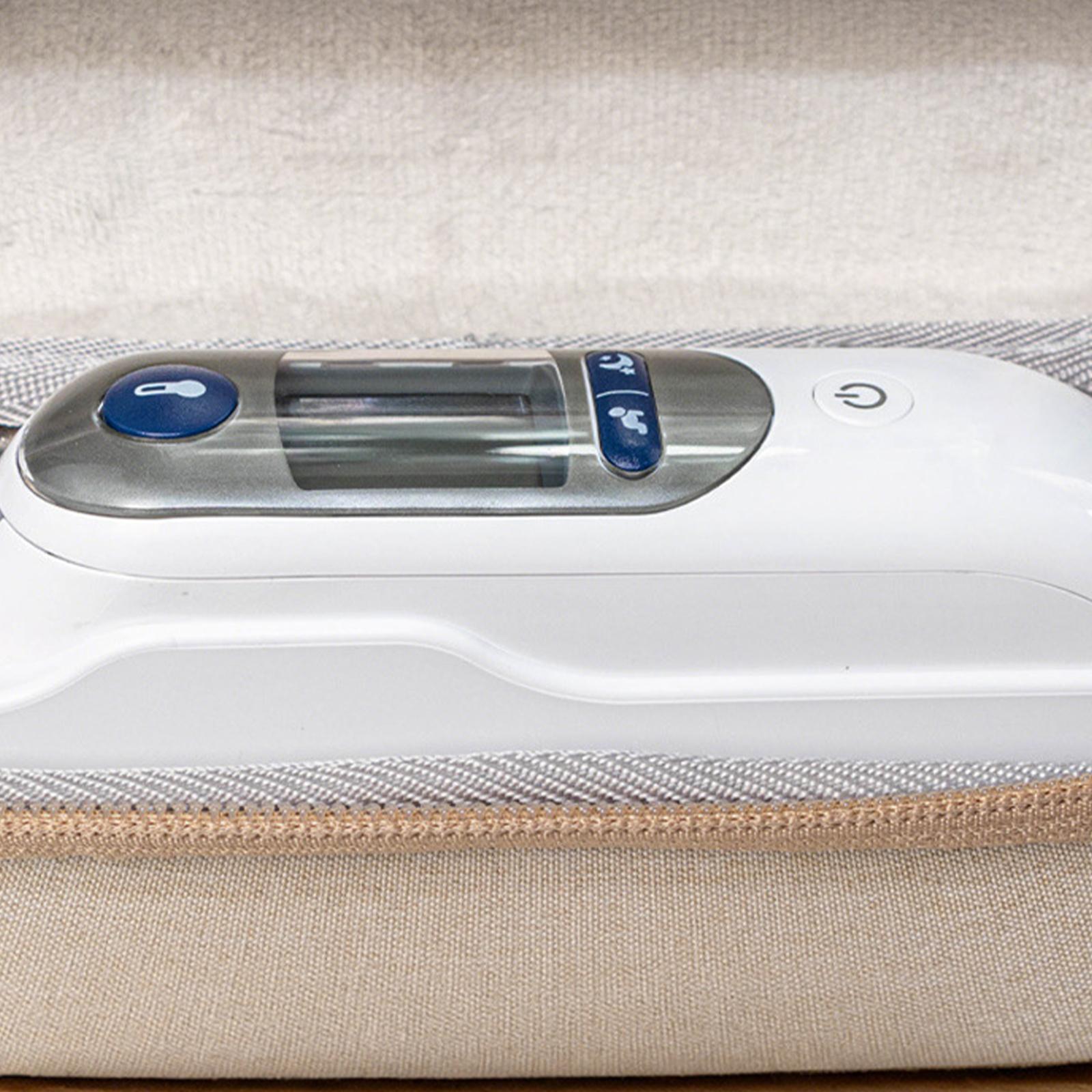 

Shock Resistant Carrying Case for IRT6520 IRT6500 IRT6515 Ear Thermometers Includes Soft Inner Lining Protections чёрный