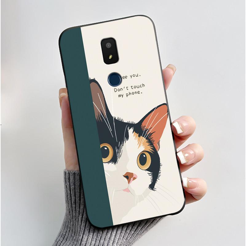 Casing For AT&T Motivate 2 Motivate 3 Cricket Splendor Icon 3 Phone Case Luxury Cute Cool Boys Girls Soft silicone Matte Cover