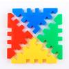140/160/260Pcs Kids Waffle Building Blocks Toy Toddlers Boys Girls Interlocking Blocks Construction Learning STEM Educational Toy Set