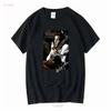 T-shirt Signature Dexter Gordon Tutte le Taglie dalla S alla 5XL 1t127 Maniche Lunghe Lavata Vintage Leggermente Casual Uomo Comoda Elasticizzata