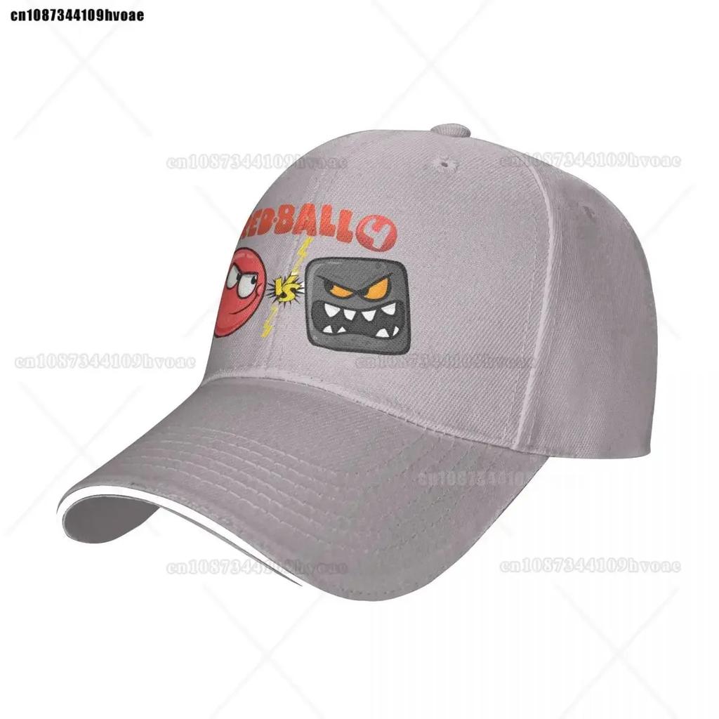 Red Ball 4 Casual Baseball Caps Outdoor Sun Caps Snapback Hats