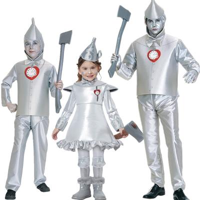 Halloween New Play Costumes, Tin Man Costumes, Adult Male Iron Man Costumes, Wizard of Oz Performance Stage Costumes