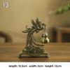 Retro Räuchergefäß Hohllegierung Hängendes Räuchergefäß Haushalt Räucherstäbchen Ornament Lotusbrenner Heim Büro Dekor Neu