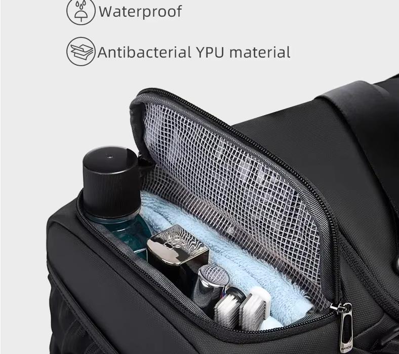 BANGE New 45L Large Capacity Basketball And Football Sport Bag Outdoor Travel Bag Daily Fintness Gym Duffel Bag Handbag