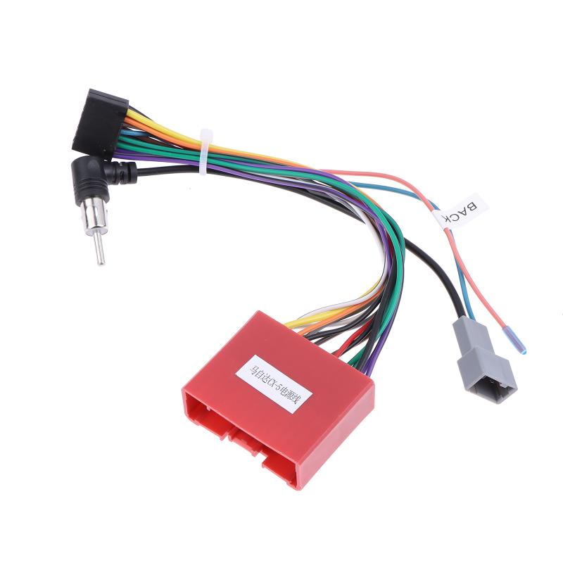 

Автомобильный Радио Стерео Жгут Проводки Кабель 16Pin Mp5 Кабель-Адаптер Для Android Для 2006-2015 Для Cx-7 2014 onesize