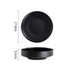 Gold-plated Ceramic Bowl Household Soup Bowl Salad Bowl Dessert Bowls Snack Bowls Restaurant Circular Solid Color Tableware