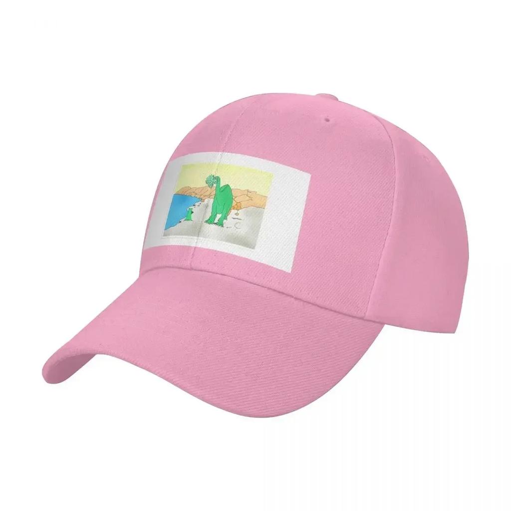 Gertie the Vintage Dinosaur Baseball Cap Military Cap Man Sunhat Hats For Women Men's