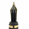 Excellent MONTBLANC fountain pen Noblesse Cap type black 18K mens Used