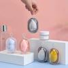 2PCS Storage Box Cosmetic Egg Dry And Wet Powder Puff Box  Beauty Tool Organization
