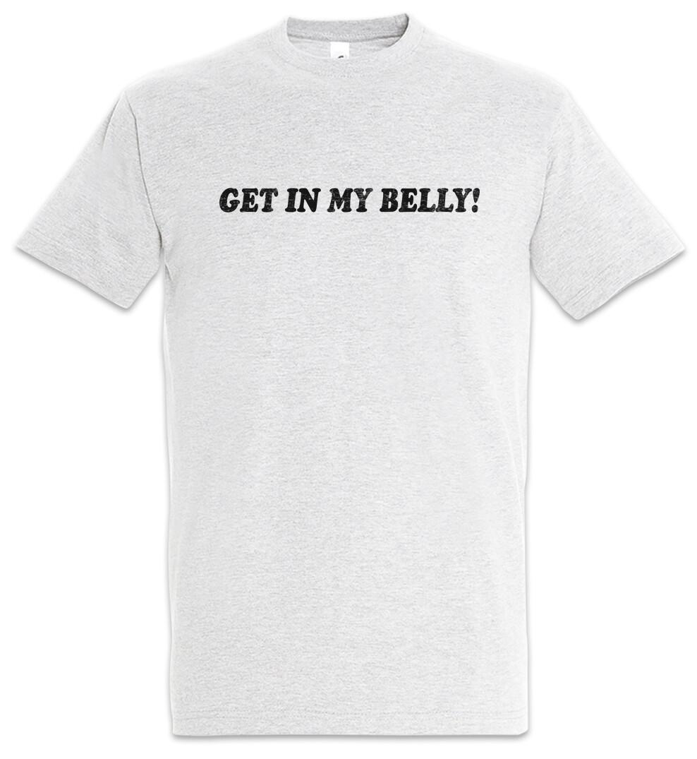 

Get In My Belly Mens T-Shirt Mens Womens Tees Top Thick Thick Pride Overweight Chubby Pride Fat XL