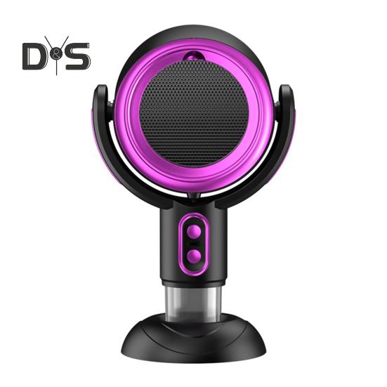 

Вытяжка для столешницы, портативная вытяжка с регулируемым углом наклона, малошумная, компактная, легкая конструкция, вытяжной вентилятор для кухни чёрный/фиолетовый