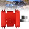 Center Gear Box Mount Skid Plate Accessory Fit for AXIAL WRAITH 90018 90048 1 10 RC CarRed